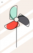 Pinwheel  ❃  Magically spins when blowing! screenshot 0