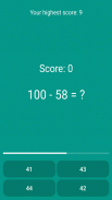 Quiz: Math Games screenshot 4