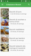 Colazione e Brunch ricette di cucina gratis. screenshot 5