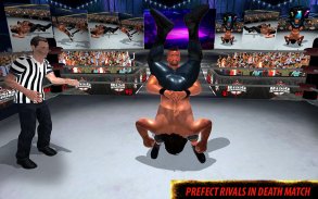World Wrestling Estrelas revolução: 2017 lutas rea screenshot 12