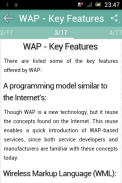 Learn WAP screenshot 1