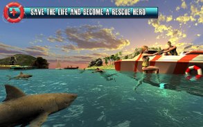 Beach Lifeguard Rescue Game screenshot 12