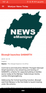 Manipur News Today screenshot 0