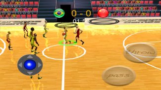 Basketball World Rio 2016 screenshot 3