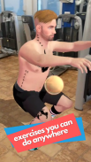 Iron Muscle AR - Real World Bodybuilding Game screenshot 2