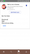TubeNote - Learn Korean screenshot 4