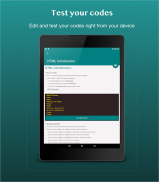 Dev Pocket-Offline Compiler and Courses screenshot 8