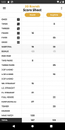 20 Rounds Score Sheet screenshot 4