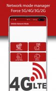 4G Switcher - Force LTE Only screenshot 2