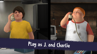 Ice Scream 6 Friends: Charlie screenshot 3