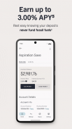 Aspiration - Mobile Banking screenshot 0