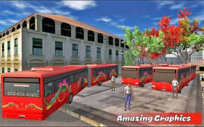 Dive Real Off road Snow Bus 3D screenshot 1