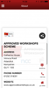 Approved Workshop Scheme (AWS) screenshot 3