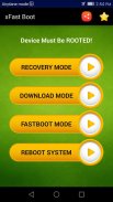 Reboot into Recovery / Download Mode - xFast screenshot 0