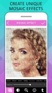 Efectos de la foto del mosaico screenshot 3
