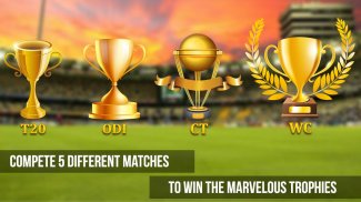 Cricket championship Big Bash 2017 : Best Game screenshot 1