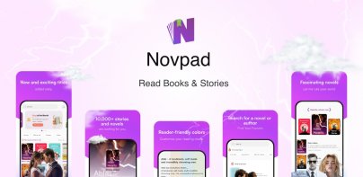 Novpad: Read Books & Stories