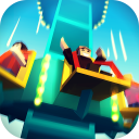 Theme Park Clicker: Parque temático. Jogos Idle Icon