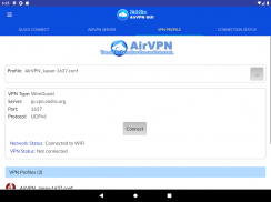 Eddie - AirVPN offizielle OpenVPN GUI screenshot 13
