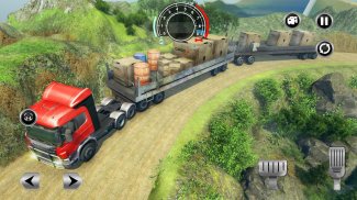 Road Train Truck Driving Sim: Long Trailer Cargo screenshot 7