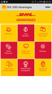 DHL GBS Advantages screenshot 2