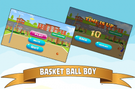 Basketball Boy – Basket Shot screenshot 0