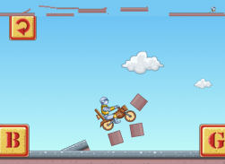 Knight Motocross - Racing Game screenshot 2