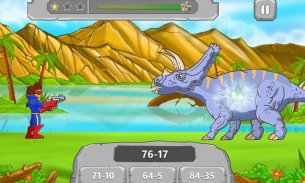 Dinosaurier vs Mathe - Spiele screenshot 6