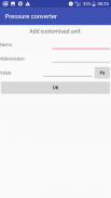 Pressure converter screenshot 1