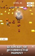 Lucky Thief Mummy Escape : Gold Quest screenshot 13