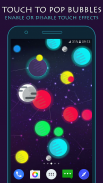 Galactic Bubble Live Wallpaper screenshot 7