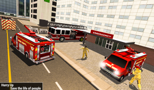 Train Fire Rescue Simulator 2019 screenshot 5