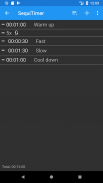 SequiTimer interval timer screenshot 7