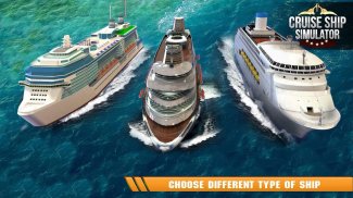 Sea Captain Ship Driving Simulator : Ship Games screenshot 1