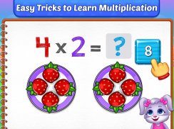 Multiplication Kids - Math Multiplication Tables screenshot 9