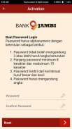 Bank Jambi Mobile screenshot 2