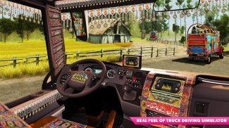 Offroad Transport Truck 2019: Offroad Adventure screenshot 7