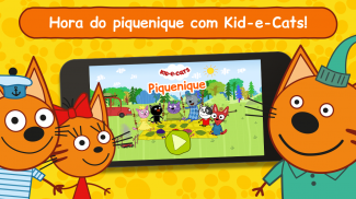 Kid-E-Cats: Picnic Games for Kids! Game boy & girl screenshot 20