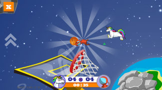 Space Dunk Basketball screenshot 12