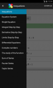 Inequality Steps-By-Step Calc screenshot 1