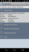 NFe Visualizador screenshot 5