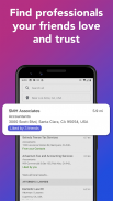 ContactsApp Local Pros Network screenshot 3