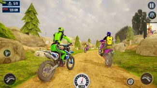 OffRoad Dirt Stunt: Motocross screenshot 0