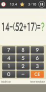 เครื่องคำนวณจิตใจ (คณิตศาสตร์, แอปฝึกสมอง) screenshot 12