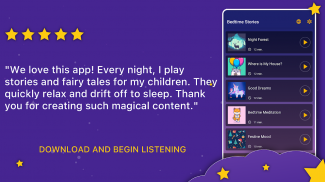 Bedtime Stories for Kids Sleep screenshot 0