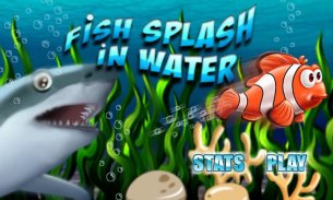 Fish Splash In Water screenshot 0