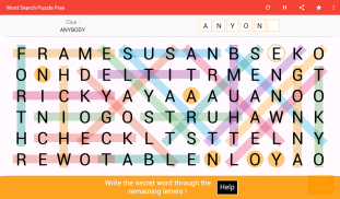 Word Search screenshot 3