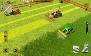 Nyata Tractor Pertanian Sim screenshot 0