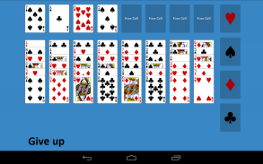 Solitaire Eight Off screenshot 3