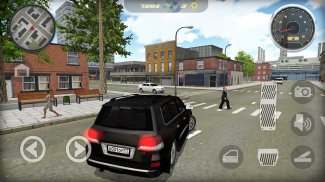 Auto Simulator LX City Driving screenshot 3